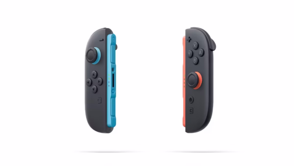 Consola - Nintendo Switch 2, 7.9” Full HD, HDR 120 Hz, 256 GB, Magnetic Joy-Con 2 con modo ratón, Azul y Rojo Neón - Imagen 2