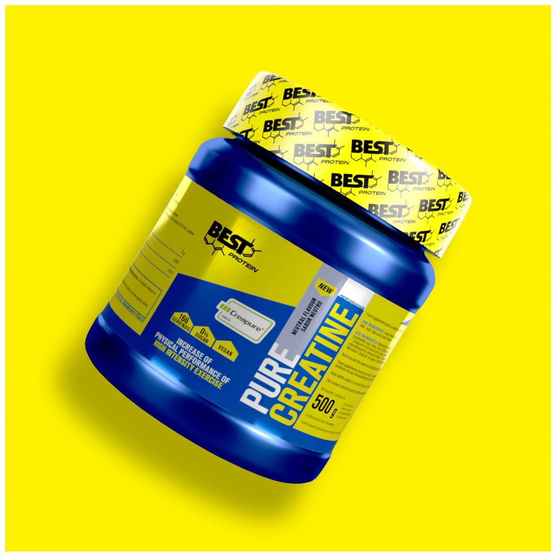 PURE CREATINE (CREAPURE®) - Sprint Viladecans Gym